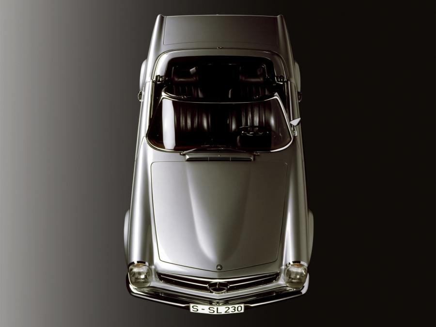  Mercedes-Benz 230 SL 1963 года  (фото 10 из 31)